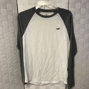 Mens Hollister Long Sleeve Tee Shirt Size Small